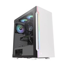 THERMALTAKE H200 TG SNOW RGB ATX MID TOWER CASE